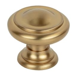 Top Knobs Nouveau Series 1-1/8" (28.5 mm) Diameter Honey BronzeKnob, - M1565