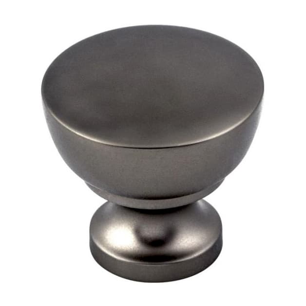 Top Knobs Nouveau Series 1-1/4" (32 mm) Diameter Ash GrayKnob, - M1567