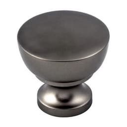 Top Knobs Nouveau Series 1-1/4" (32 mm) Diameter Ash GrayKnob, - M1567