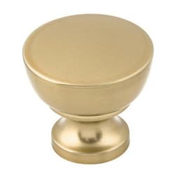 Top Knobs Nouveau Series 1-1/4" (32 mm) Diameter Honey BronzeKnob, - M1568