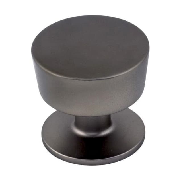 Top Knobs Nouveau Series 1-3/16" (30 mm) Diameter Ash GrayKnob, - M1569