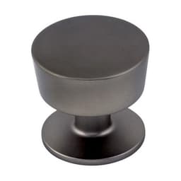 Top Knobs Nouveau Series 1-3/16" (30 mm) Diameter Ash GrayKnob, - M1569