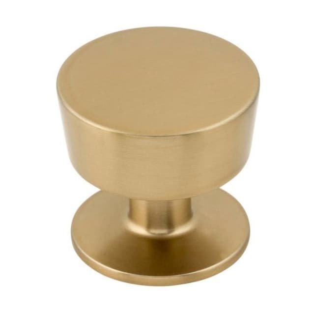Top Knobs Nouveau Series 1-3/16" (30 mm) Diameter Honey BronzeKnob, - M1570