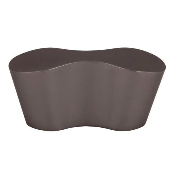 Top Knobs Nouveau Series 1-1/4" (32 mm) Center to Center Ash Gray Pull, - M1571