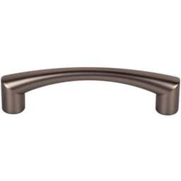 Top Knobs Nouveau Series 3-3/4" (95 mm) Center to Center Ash Gray Pull, - M1573