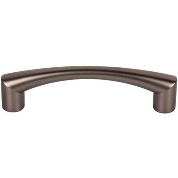 Top Knobs Nouveau 3-3/4" (95 mm) Center to Center Ash Gray Pull, M1573