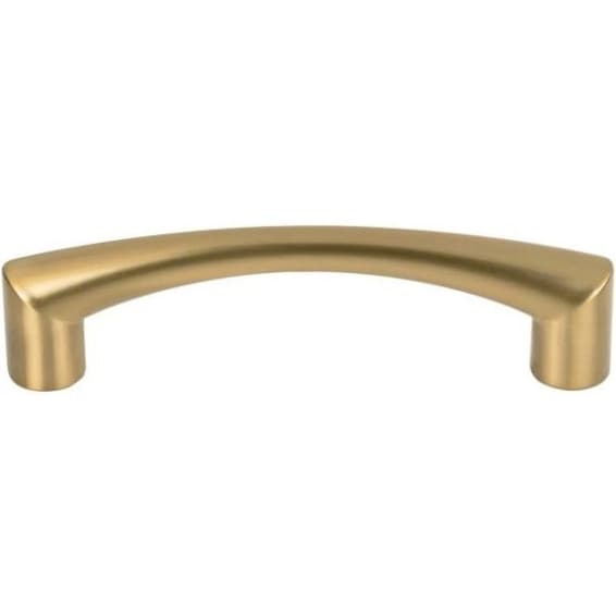 Top Knobs Nouveau Series 3-3/4" (95 mm) Center to Center Honey Bronze Pull, - M1574