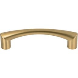 Top Knobs Nouveau Series 3-3/4" (95 mm) Center to Center Honey Bronze Pull, - M1574