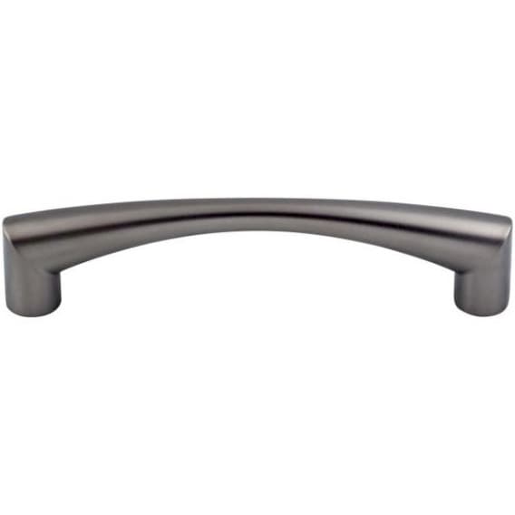 Top Knobs Nouveau Series 5-1/16" (128 mm) Center to Center Ash Gray Pull, - M1575