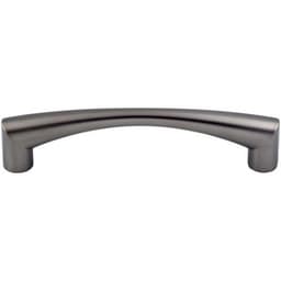 Top Knobs Nouveau Series 5-1/16" (128 mm) Center to Center Ash Gray Pull, - M1575
