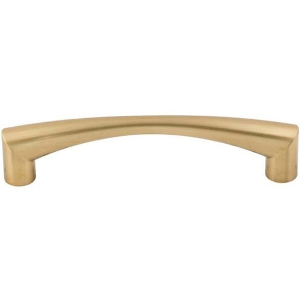 Top Knobs Nouveau 5-1/16" (128 mm) Center to Center Honey Bronze Pull, M1576