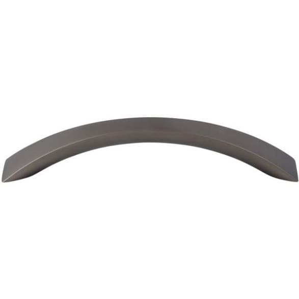 Top Knobs Nouveau Series 5-1/16" (128 mm) Center to Center Ash Gray Pull, - M1577
