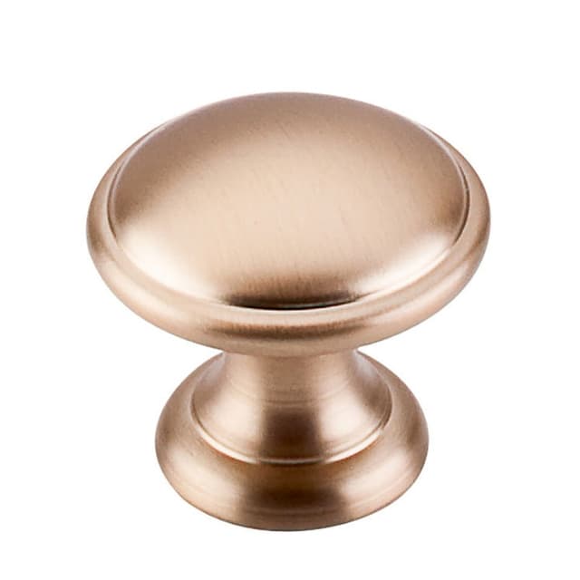 Top Knobs Dakota Series 1-1/4" (32 mm) Diameter Brushed BronzeKnob, - M1580