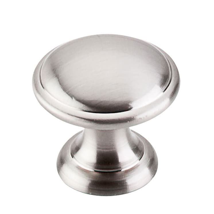 Top Knobs Dakota Series 1-1/4" (32 mm) Diameter Brushed Satin NickelKnob, - M1581