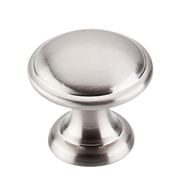 Top Knobs Dakota Series 1-1/4" (32 mm) Diameter Brushed Satin NickelKnob, - M1581