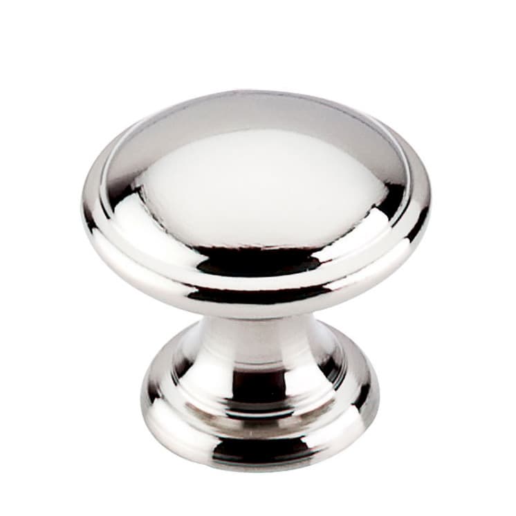 Top Knobs Dakota Series 1-1/4" (32 mm) Diameter Polished NickelKnob, - M1582