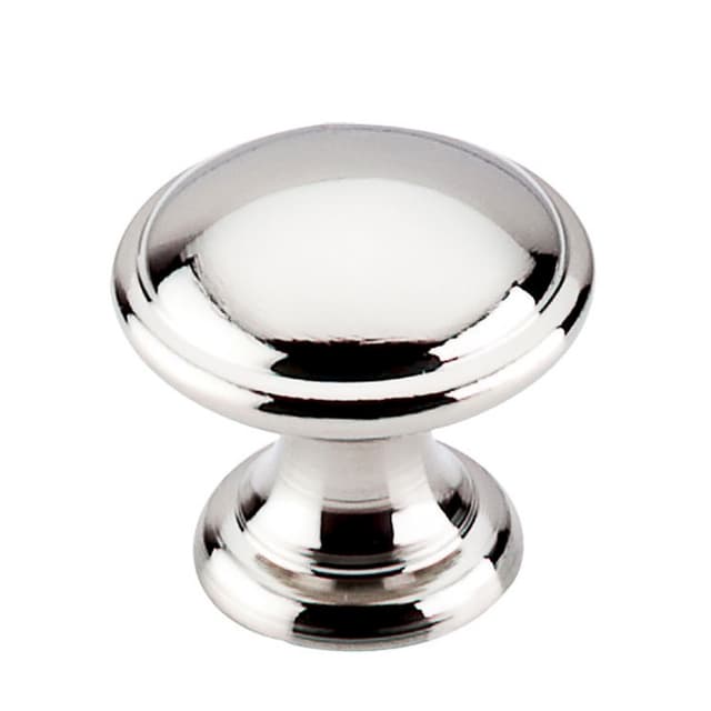 Top Knobs Dakota Series 1-1/4" (32 mm) Diameter Polished NickelKnob, - M1582