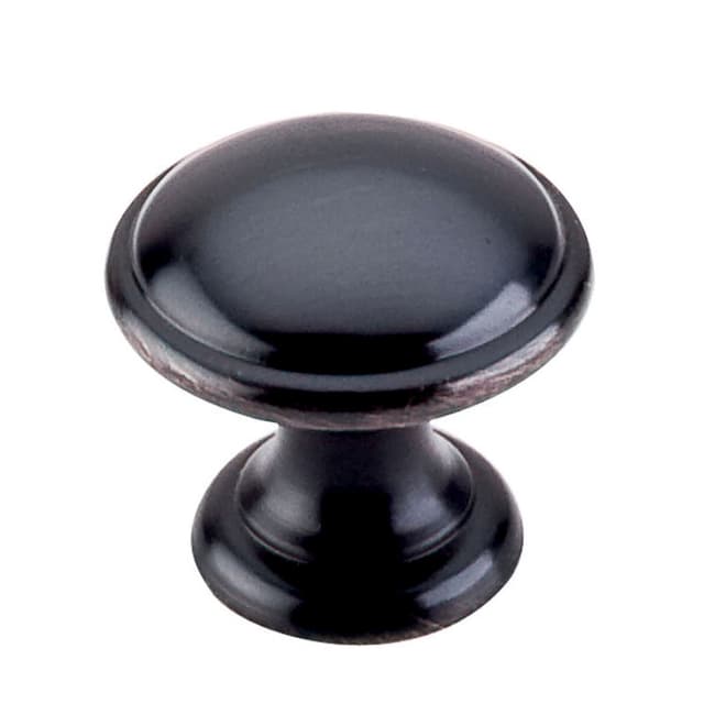 Top Knobs Dakota Series 1-1/4" (32 mm) Diameter Tuscan BronzeKnob, - M1583