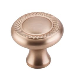 Top Knobs Somerset-TK Series 1-1/4" (32 mm) Diameter Brushed BronzeKnob, - M1584