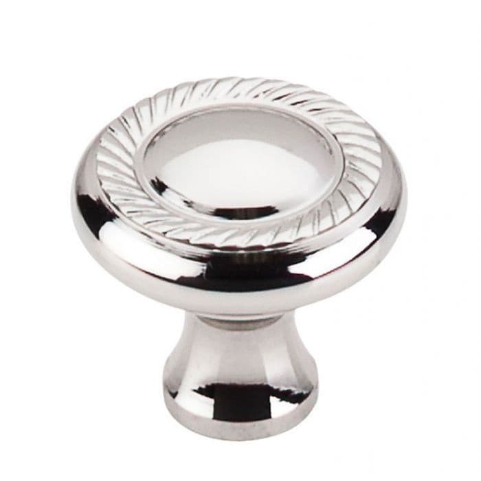 Top Knobs Somerset-TK 1-1/4" (32 mm) Diameter Polished NickelKnob, M1585