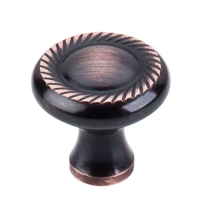 Top Knobs Somerset-TK 1-1/4" (32 mm) Diameter Tuscan BronzeKnob, M1586