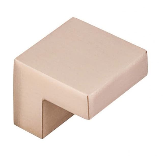 Top Knobs Nouveau Series 1 in (25 mm) L x 3/8 in (10 mm) W Brushed Bronze Knob, - M1587