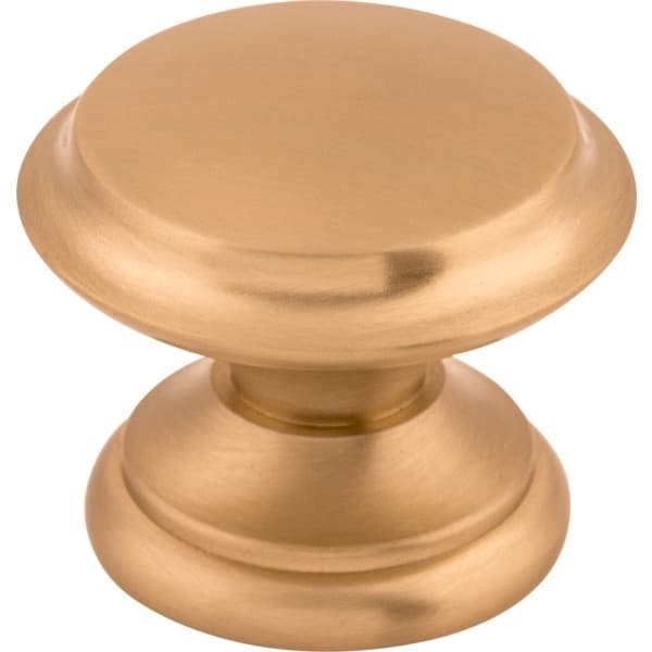 Top Knobs Dakota Series 1-3/8" (35 mm) Diameter Brushed BronzeKnob, - M1590