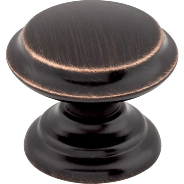 Top Knobs Dakota Series 1-3/8" (35 mm) Diameter Tuscan BronzeKnob, - M1591
