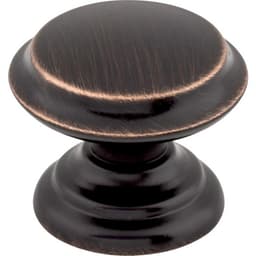 Top Knobs Dakota Series 1-3/8" (35 mm) Diameter Tuscan BronzeKnob, - M1591
