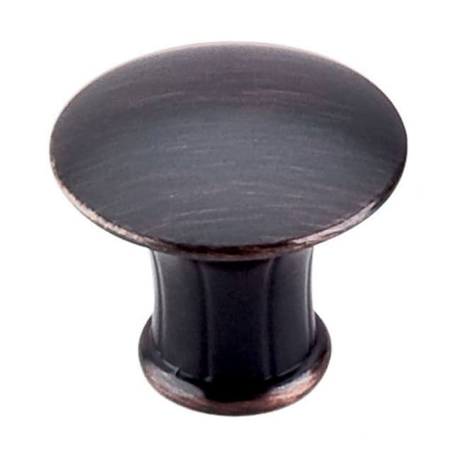 Top Knobs Edwardian Series 1-1/4" (32 mm) Diameter Tuscan BronzeKnob, - M1592