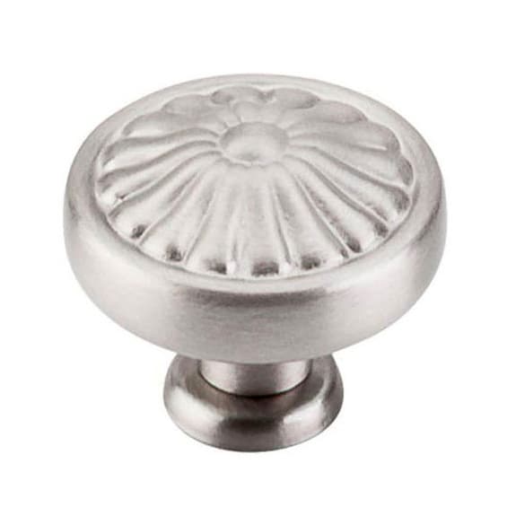 Top Knobs Normandy Series 1-1/4" (32 mm) Diameter Brushed Satin NickelKnob, - M1599