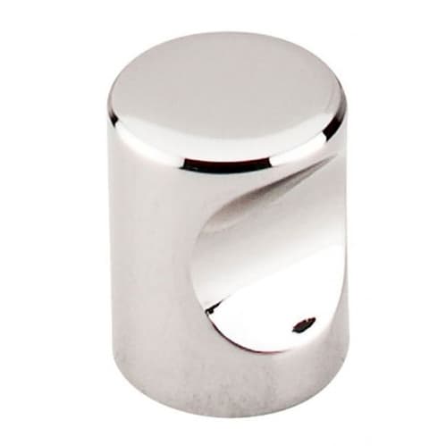Top Knobs Nouveau Series 3/4" (19 mm) Diameter Polished NickelKnob, - M1600