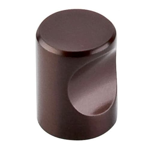 Top Knobs Nouveau Series 3/4" (19 mm) Diameter Oil Rubbed BronzeKnob, - M1601