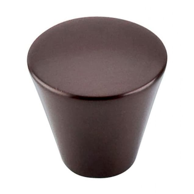 Top Knobs Nouveau Series 1-1/16" (27 mm) Diameter Oil Rubbed BronzeKnob, - M1602