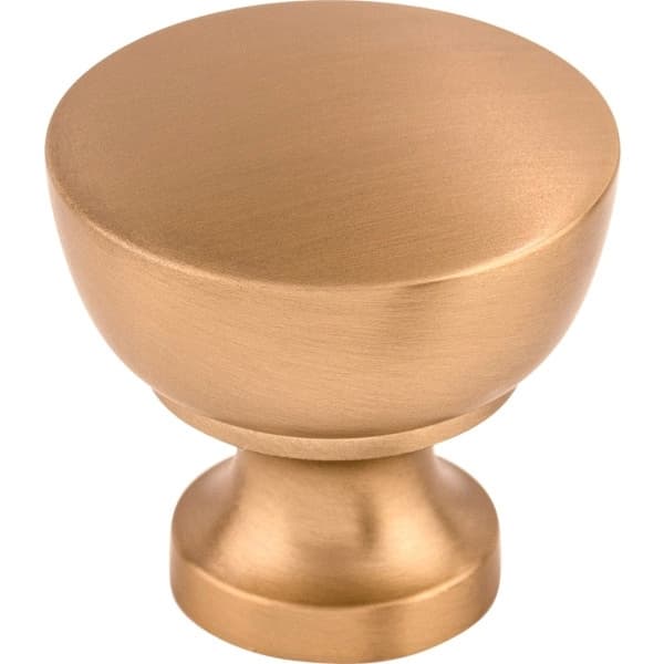 Top Knobs Dakota 1-1/4" (32 mm) Diameter Brushed BronzeKnob, M1605