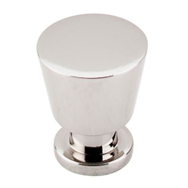 Top Knobs Nouveau Series 7/8" (22 mm) Diameter Polished NickelKnob, - M1606