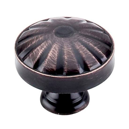 Top Knobs Dakota Series 1-1/4" (32 mm) Diameter Tuscan BronzeKnob, - M1608