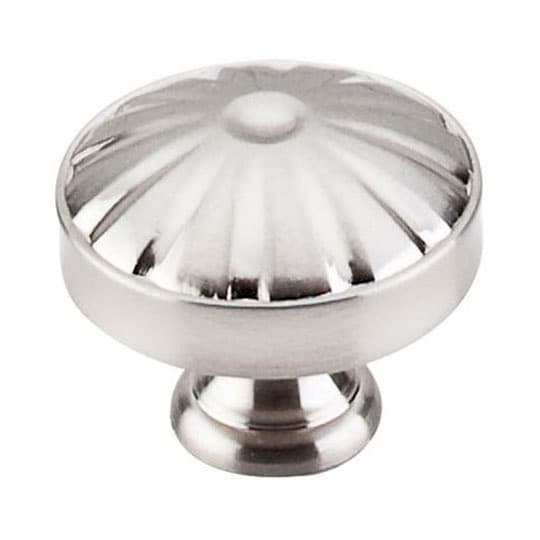 Top Knobs Dakota Series 1-1/4" (32 mm) Diameter Brushed Satin NickelKnob, - M1609