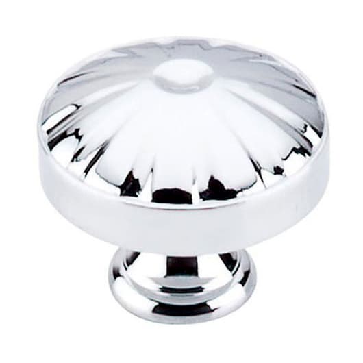 Top Knobs Dakota Series 1-1/4" (32 mm) Diameter Polished ChromeKnob, - M1610