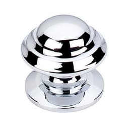 Top Knobs Britannia Series 1-3/8" (35 mm) Diameter Polished ChromeKnob, - M1612