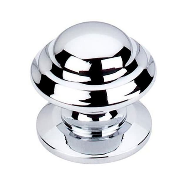 Top Knobs Britannia Series 1-3/8" (35 mm) Diameter Polished ChromeKnob, - M1612