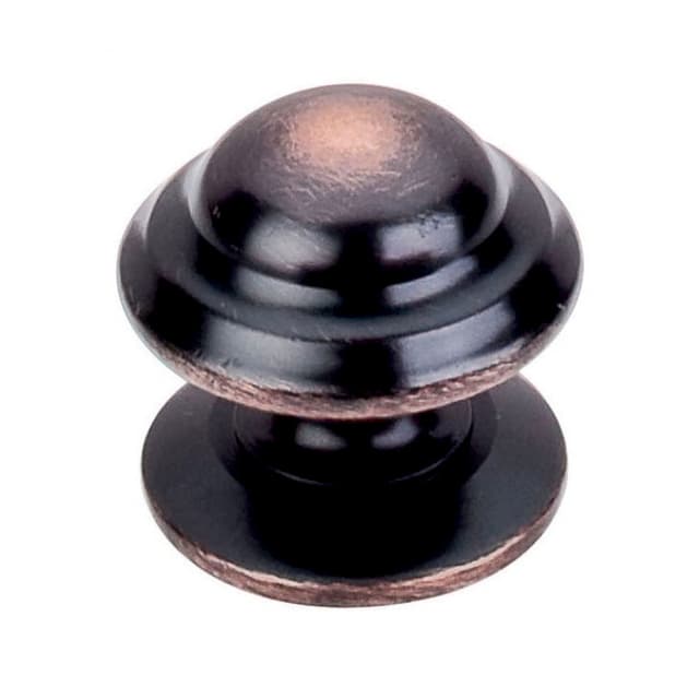 Top Knobs Britannia Series 1-3/8" (35 mm) Diameter Tuscan BronzeKnob, - M1613