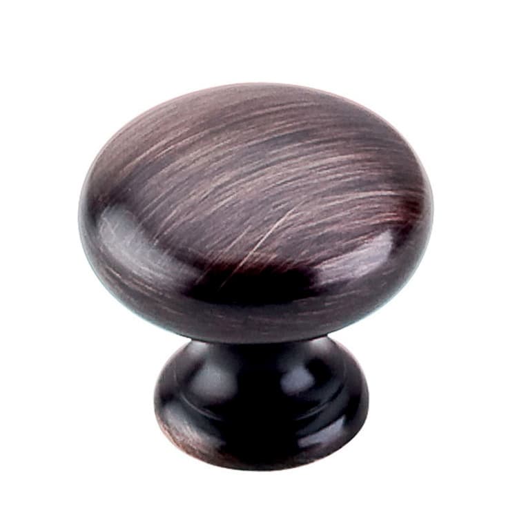 Top Knobs Normandy Series 1-1/4" (32 mm) Diameter Tuscan BronzeKnob, - M1614