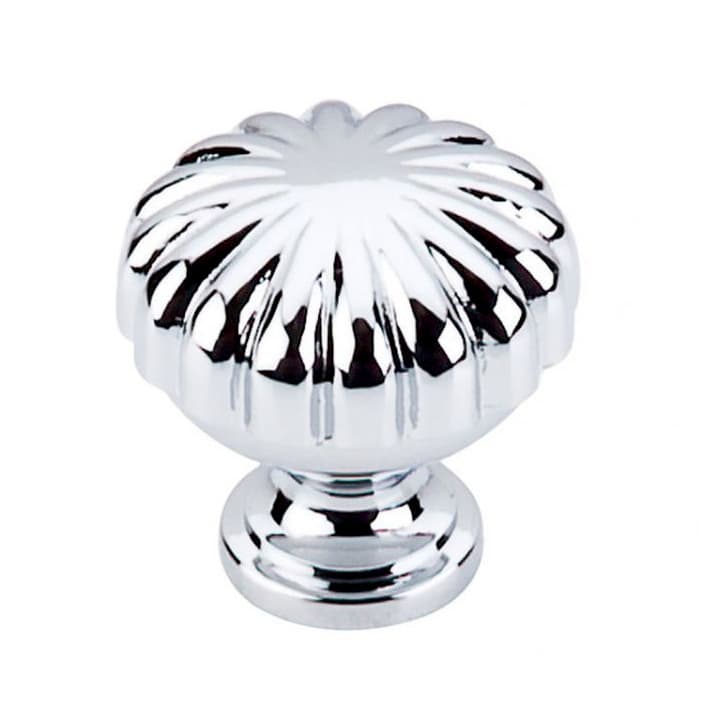 Top Knobs Somerset-TK Series 1-1/4" (32 mm) Diameter Polished ChromeKnob, - M1615