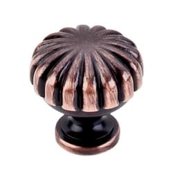 Top Knobs Somerset-TK Series 1-1/4" (32 mm) Diameter Tuscan BronzeKnob, - M1616