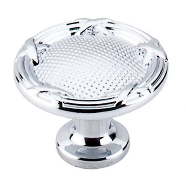 Top Knobs Edwardian 1-1/4" (32 mm) Diameter Polished ChromeKnob, M1618