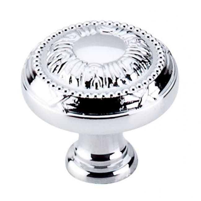 Top Knobs Edwardian Series 1-1/4" (32 mm) Diameter Polished ChromeKnob, - M1622