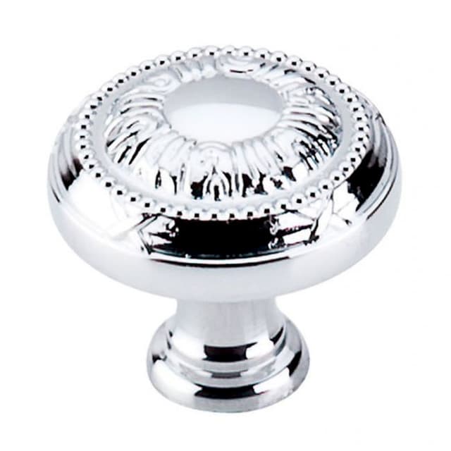 Top Knobs Edwardian Series 1-1/4" (32 mm) Diameter Polished ChromeKnob, - M1622