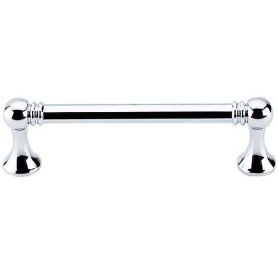 Top Knobs Edwardian Series 3-3/4" (95 mm) Center to Center Polished Chrome Pull, - M1623