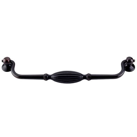 Top Knobs Tuscany-TK Series 8-13/16" (224 mm) Center to Center Tuscan Bronze Pull, - M1625